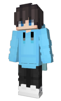 Minecraft скін по ніку PolarPNG