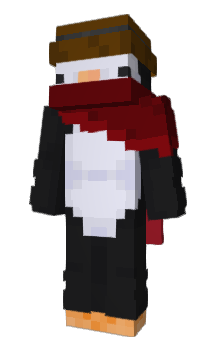 Minecraft skin SharpnessXII