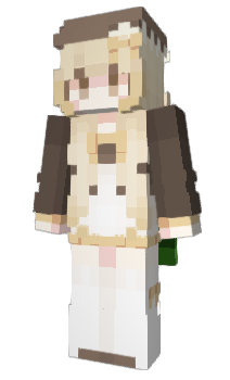 Minecraft skin GGho