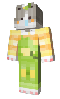 Minecraft skin BINI_