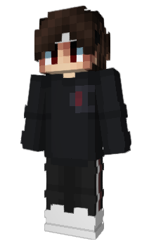 Minecraft skin dqbe