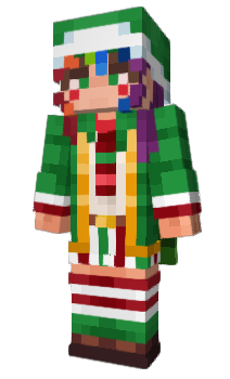 Minecraft skin Greenkus