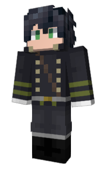 Minecraft skin Inverse_