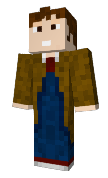 Minecraft скин по нику Deschain
