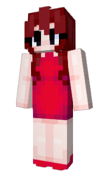 Minecraft skin Mizunakua