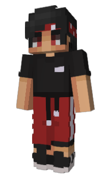 Minecraft skin hwxe