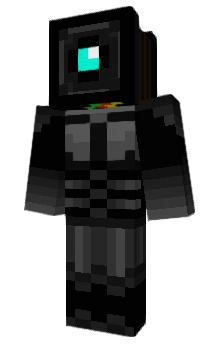 Minecraft скин по нику Cameraman_13