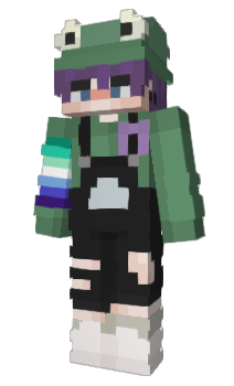 Minecraft скін по ніку PinguimPagods