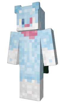 Minecraft skin LilyDraconia