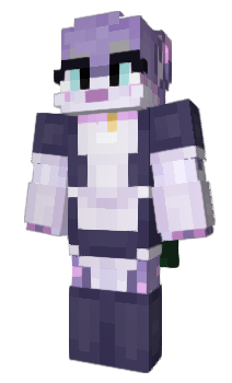 Minecraft skin LilyDraconia
