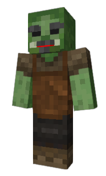 Minecraft skin Theobl