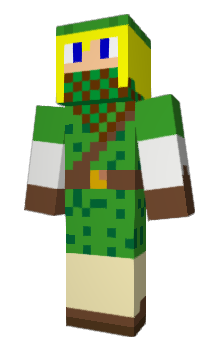 Minecraft skin Luciany