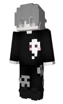 Minecraft скін по ніку TheRealGhost__