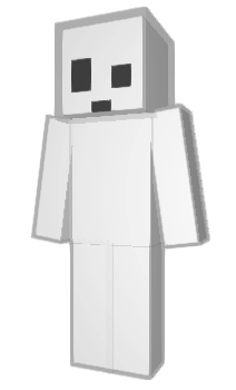 Minecraft скин по нику TheRealGhost__