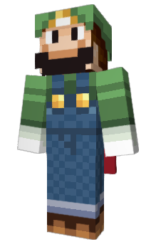 Minecraft skin Biglet