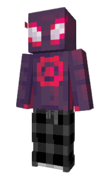 Minecraft скін по ніку Anakoho