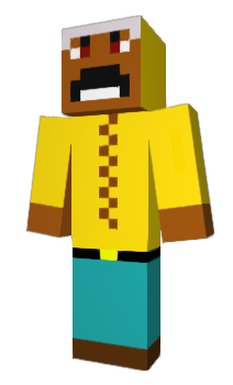 Minecraft skin CharlieSnubben