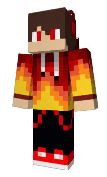 Minecraft skin Flameboy123