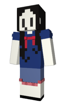 Minecraft скин по нику __una