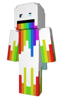 Minecraft скін по ніку AQUALE