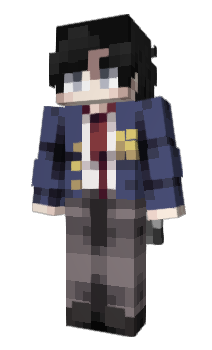 Minecraft скін по ніку FISHHHomen0w0