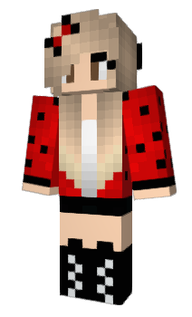 Minecraft skin LadyBug009