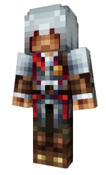 Minecraft skin Grpo