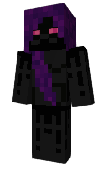 Minecraft скин по нику EnderDragonWoman