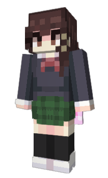 Minecraft скин по нику Ao_rta