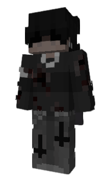 Minecraft skin ImirMC