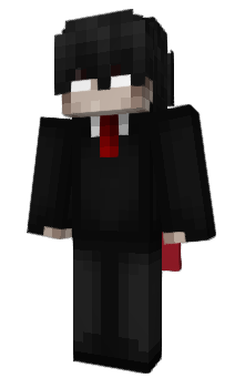 Minecraft skin ParadoxKevlo