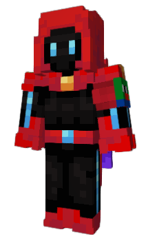 Minecraft skin RedPlashe