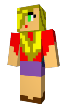 Minecraft skin Dachenka