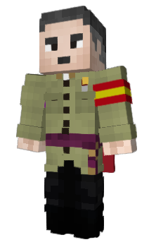 Minecraft скин по нику Robertinie