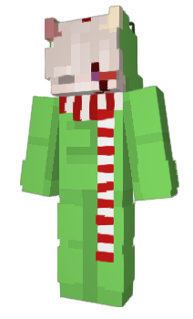 Minecraft skin Rainbow_tv