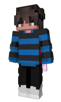 Minecraft скин по нику QVex