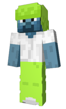 Minecraft skin greenmpple