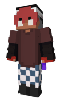 Minecraft skin SatoruF