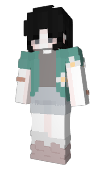 Minecraft skin Kirakinara