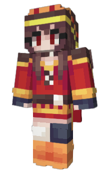 Minecraft скин по нику Miking