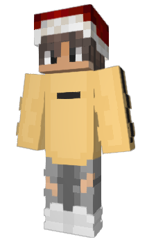 Minecraft скин по нику Minxs