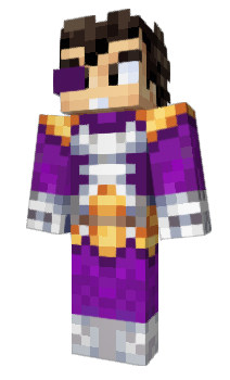 Minecraft скин по нику VegettaGamer