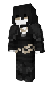 Minecraft skin Diably