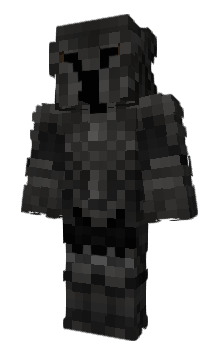 Minecraft skin Diably