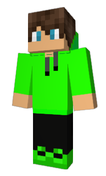 Minecraft скин по нику fnaf_fan