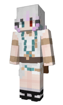 Minecraft skin Makkusai