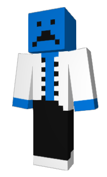 Minecraft skin 3pin