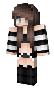 Minecraft скин по нику Mijimeow