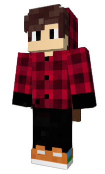 Minecraft скин по нику Edo06_