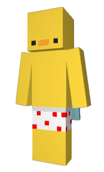 Minecraft скин по нику Quacklyer
